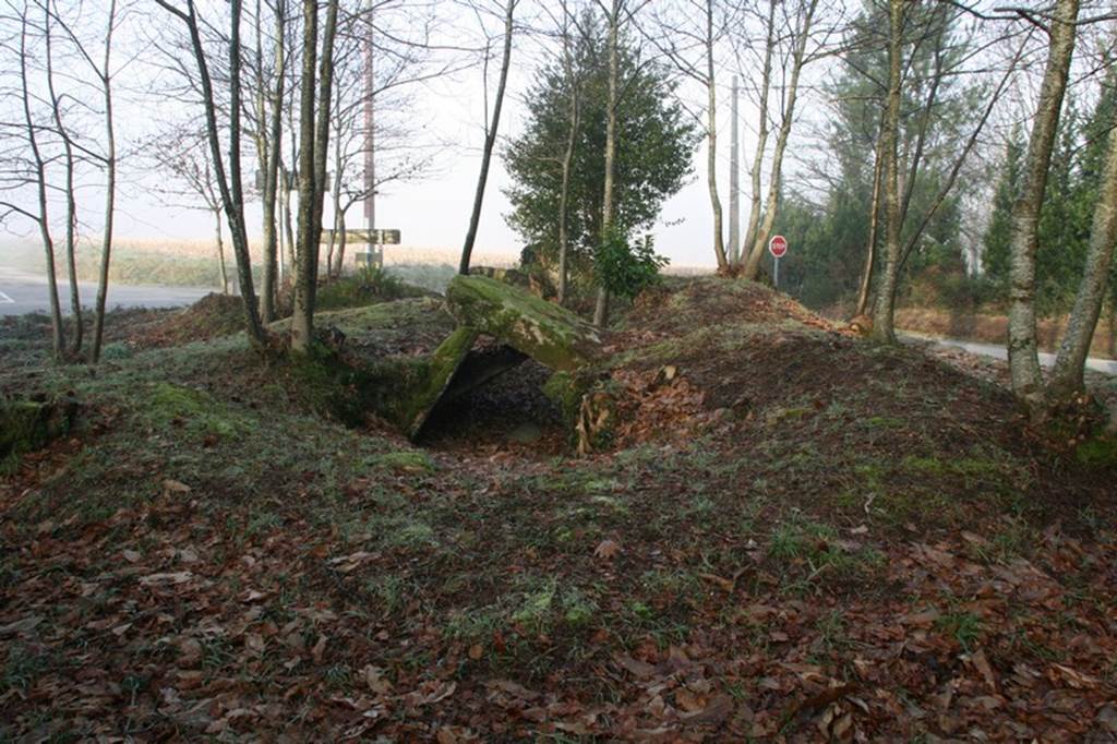 allée couverte de Lann er Veinn Morbihan Bretagne-sud