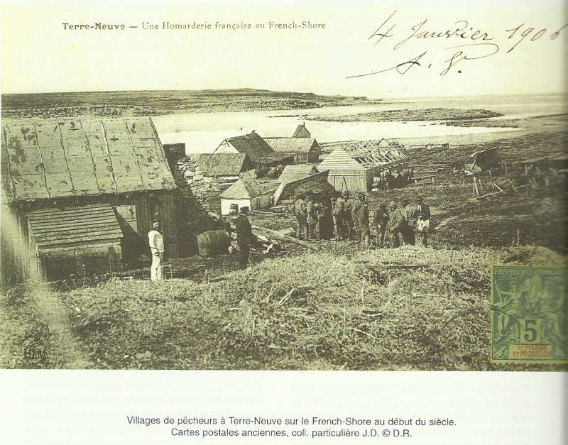 Une campagne de pêche par les malouins à la côte de Terre Neuve, par Yves DUBOYS FRESNEY