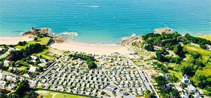 © Camping du Port Blanc