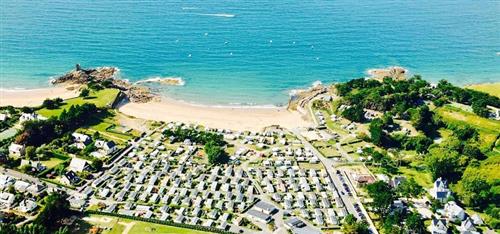 © Camping du Port Blanc