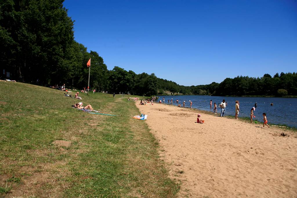 Plage du Moulin Neuf-Pluherlin-Morbihan Bretagne Sud