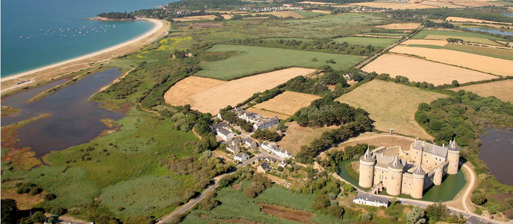 Plage-Suscinio-Sarzeau-Morbihan-Bretagne-Sud