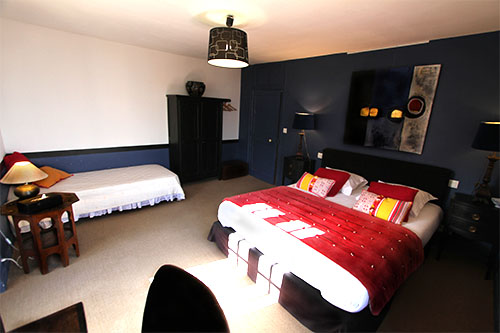 La Haute Flourie - Chambre d'hôtes -  Saint-Malo - Marie de Lafforest