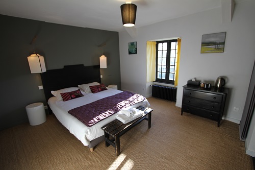 La Haute Flourie - Chambre d'hôtes -  Saint-Malo - Marie de Lafforest