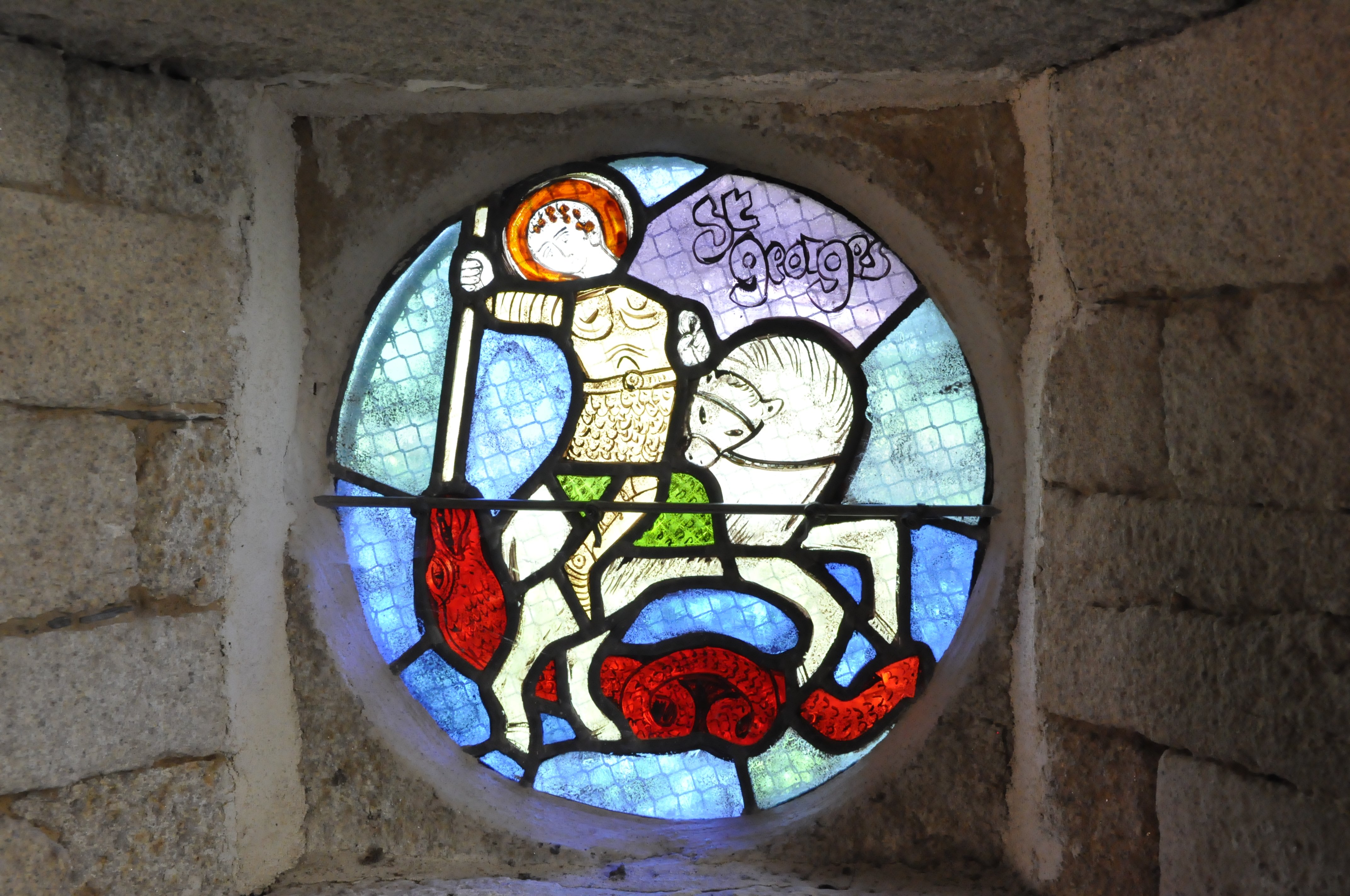 chapelle St Georges - Lanvénégen - ©OTPRM (10)