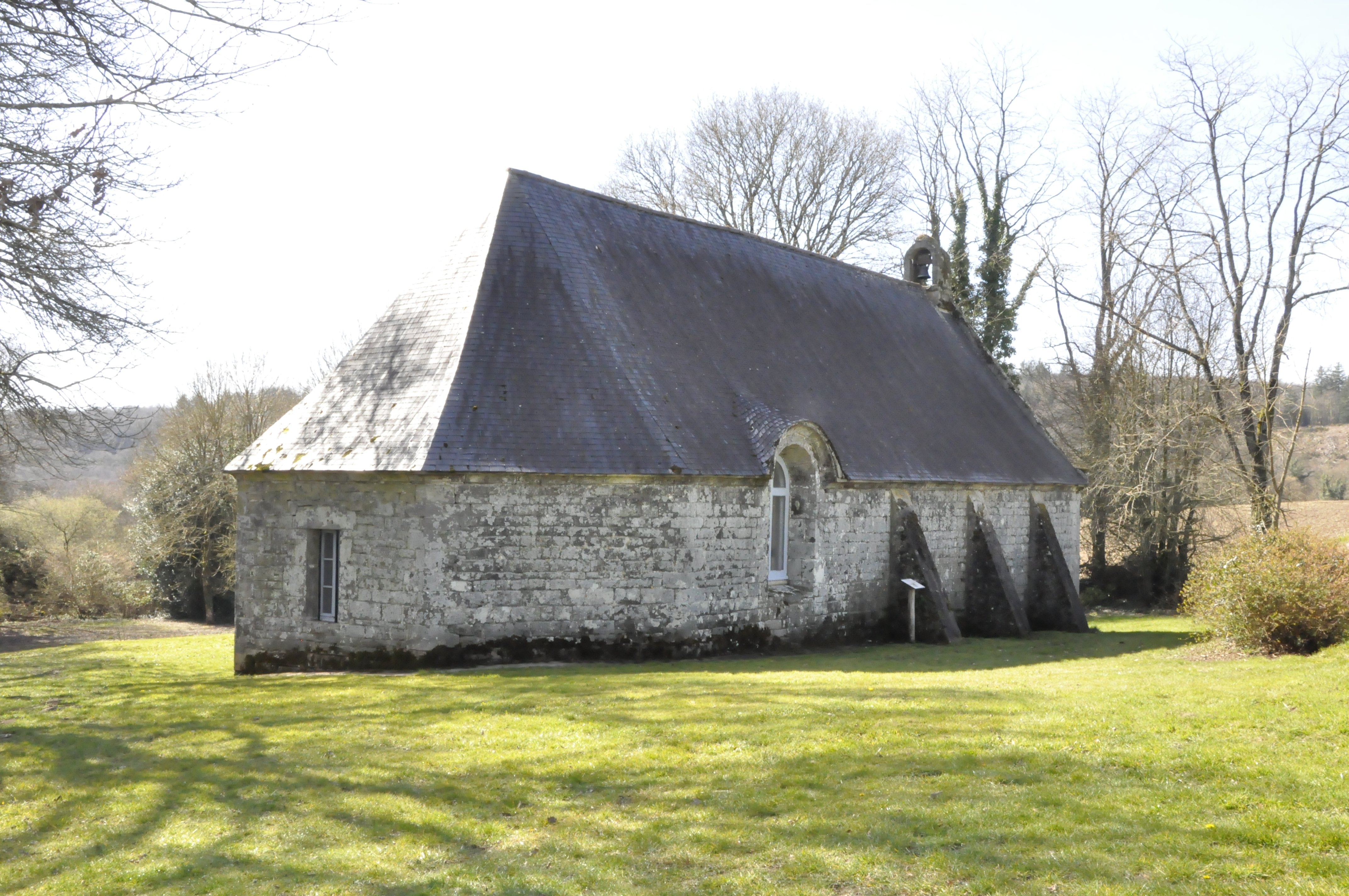 chapelle St Servais - Langoëlan - Pays roi Morvan - Morbihan Bretagne Sud - ©OTPRM (2)