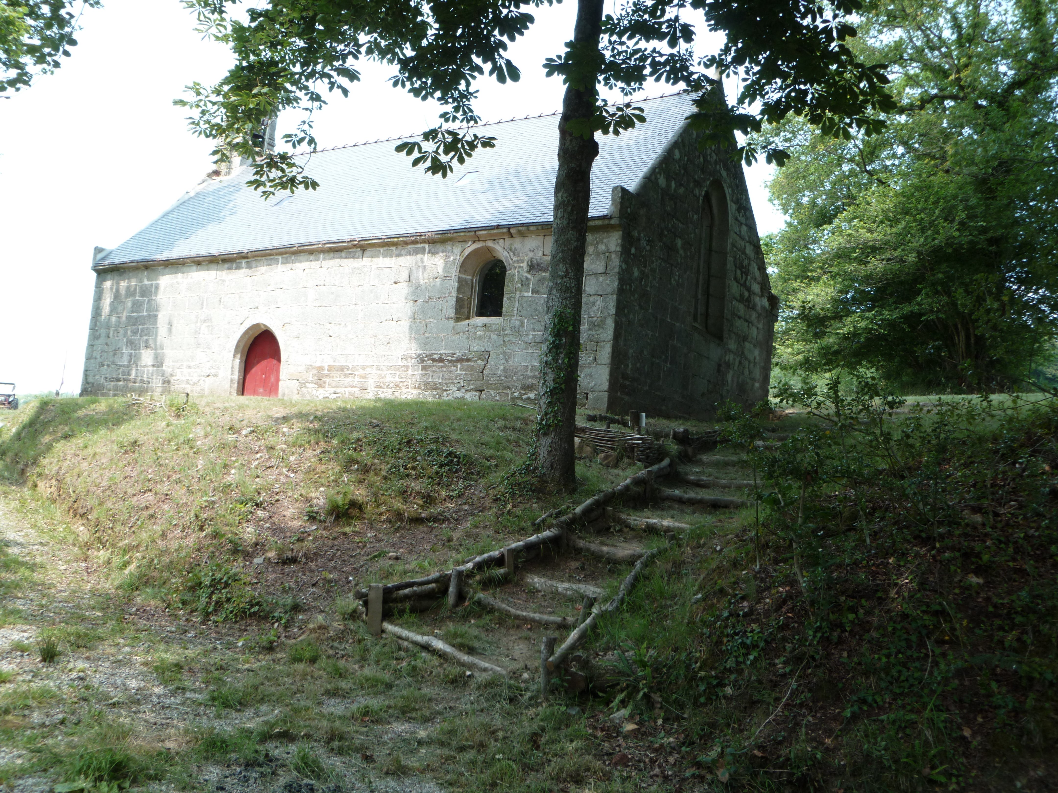 chapelle St Trémeur - Le Saint - crédit photo OTPRM (12)