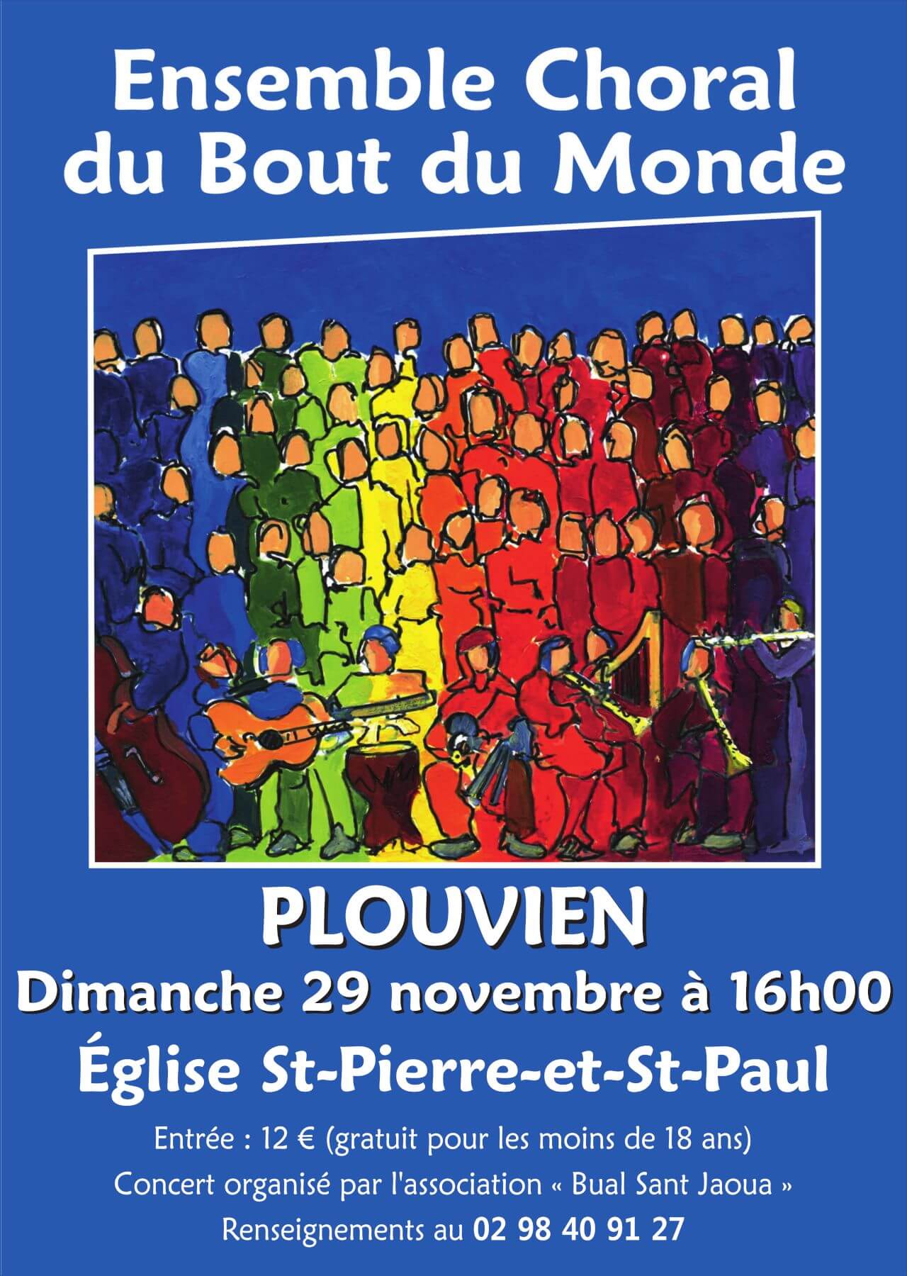 Concert de l'Ensemble Choral du Bout du Monde