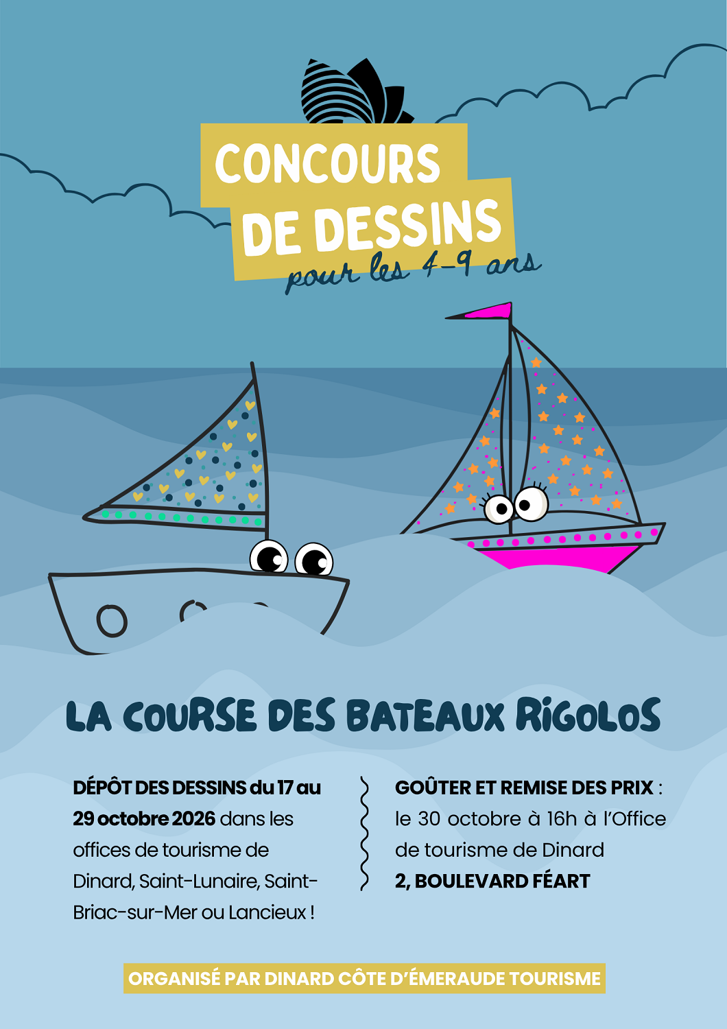 © Dinard Côte d'Emeraude Tourisme