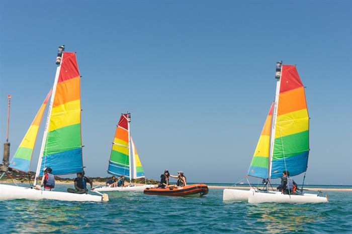 cours catamaran - ©Wishbone club