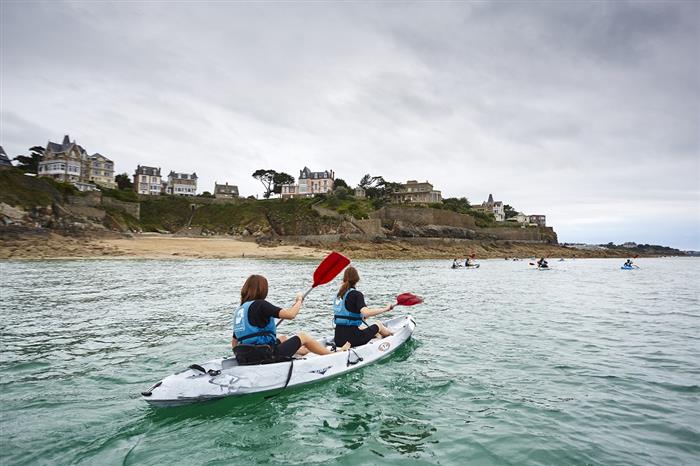 dinard-visite-kayak2 - alexandre lamoureux