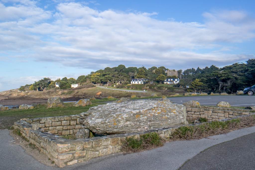 Dolmen de Men Maria - Saint-Gildas de Rhuys - Morbihan - Bretagne Sud