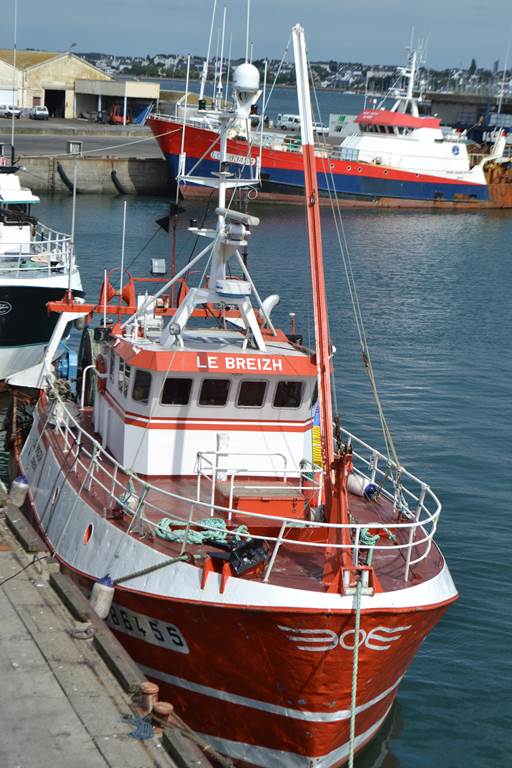 Port de pêche de Keroman