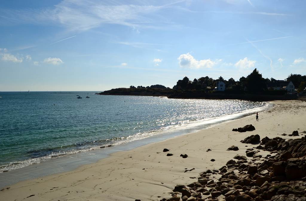 Plage de Kerbihan