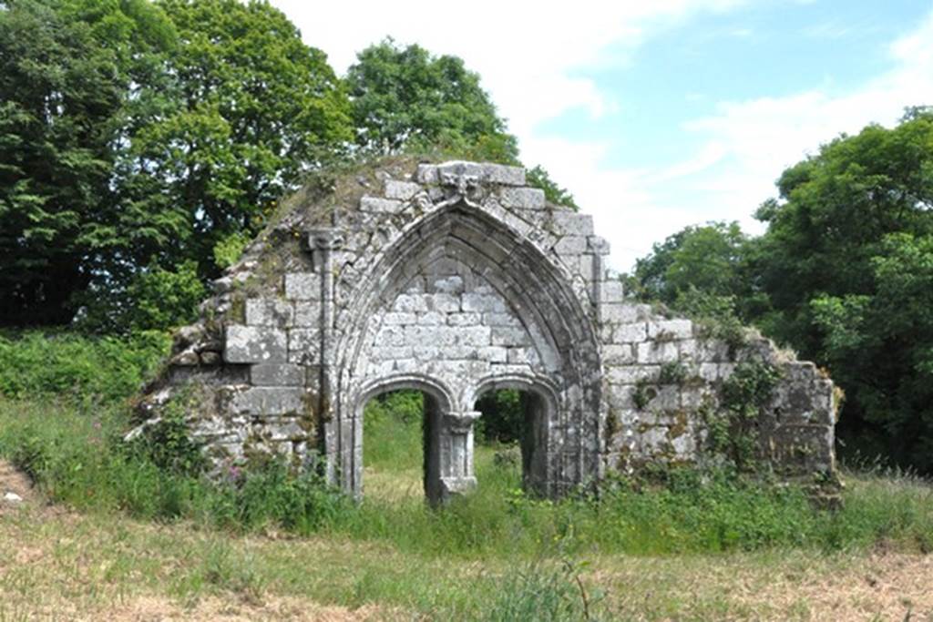 Chapelle-Vestiges-Saint-Maude-Plouray-Pays-Roi-Morvan-Morbihan-Bretagne-Sud