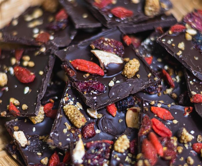 éclats de chocolat - 