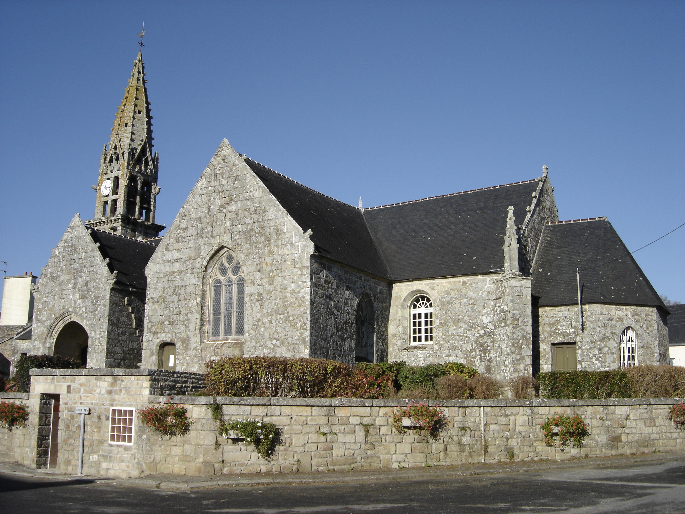 église - Langoëlan - crédit photo OTPRM (9)