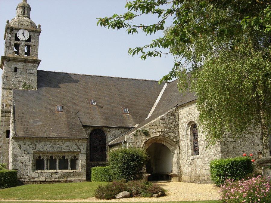 église Saint-Samuel - Le Saint - crédit photo OTPRM (2)