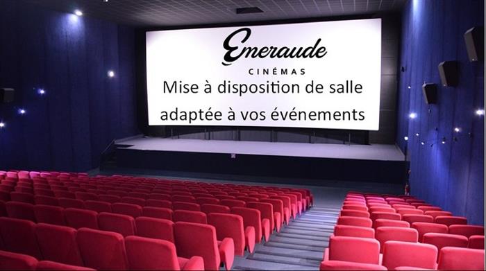 Émeraude Cinémas Dinard- salle - © Émeraude Cinémas