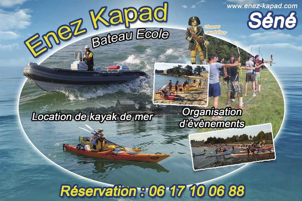 Enez Kapad-Séné-Golfe-du-Morbihan-Bretagne sud