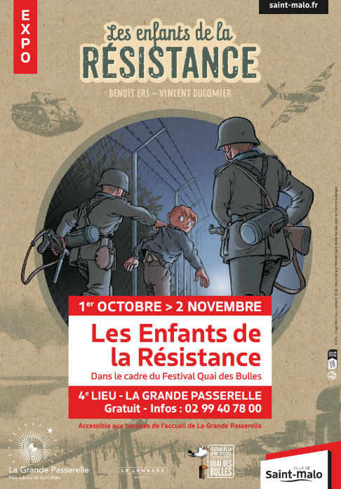 Exposition : Les enfants de la Résistance