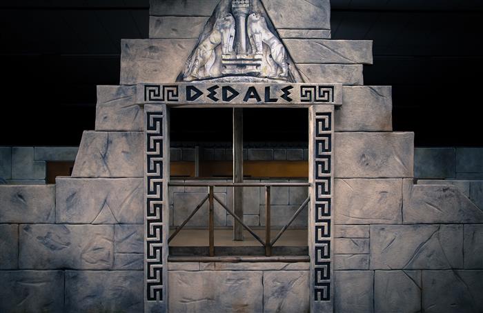 entrée dédale - © Christiane Grosbois