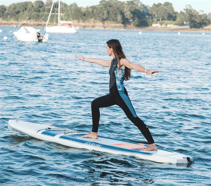 faumea SUP yoga paddle Yoga Dinard Saint Malo - ©Laugier Flora