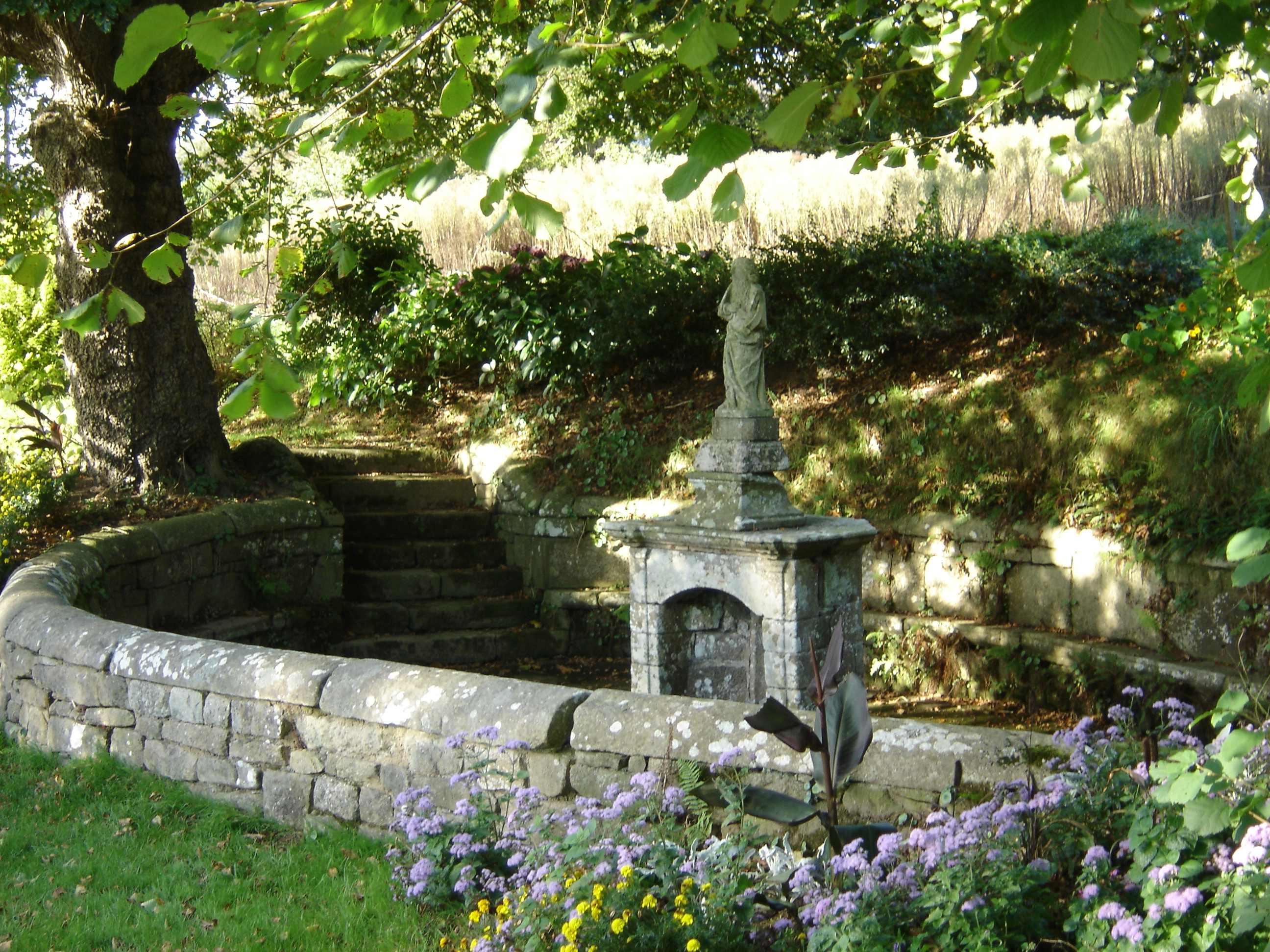 fontaine St Samuel - Le Saint - crédit photo OTPRM (4)