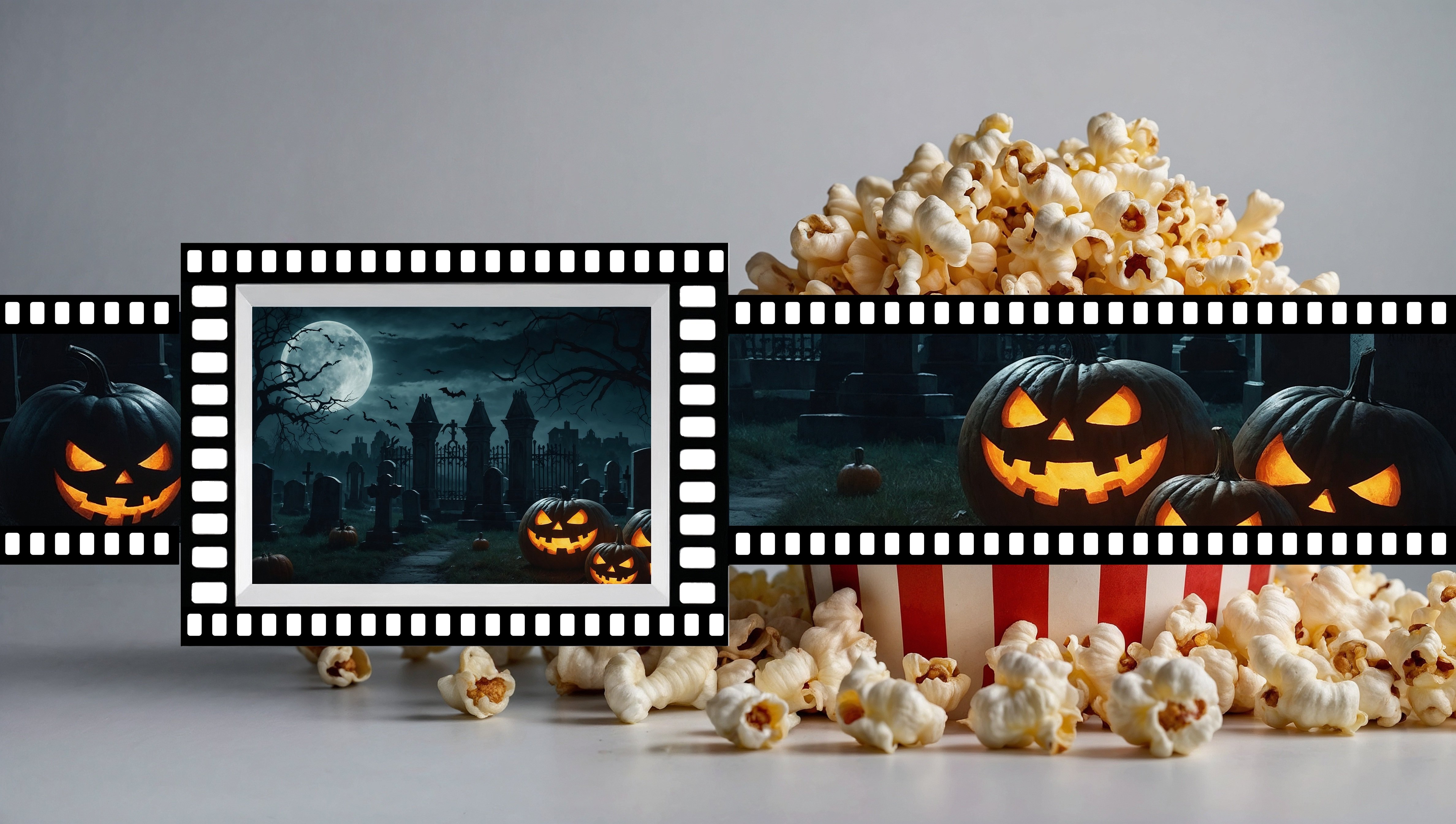 Halloween au cinéma - Frissons dans les cinémas - Saint-Méen