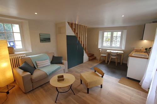 La Haute Flourie - Chambre d'hôtes -  Saint-Malo - Marie de Lafforest