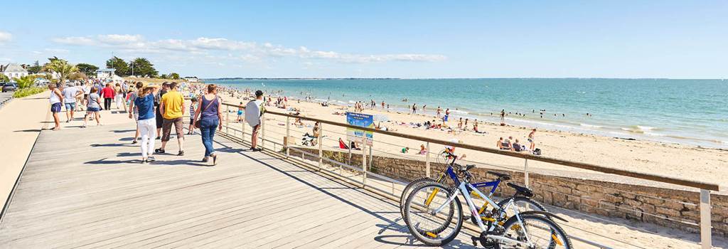 Grande plage Damgan Morbihan