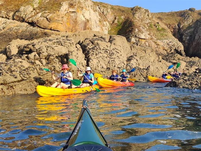 groupe kayak saint-malo4 - ©Emeraude Aventure