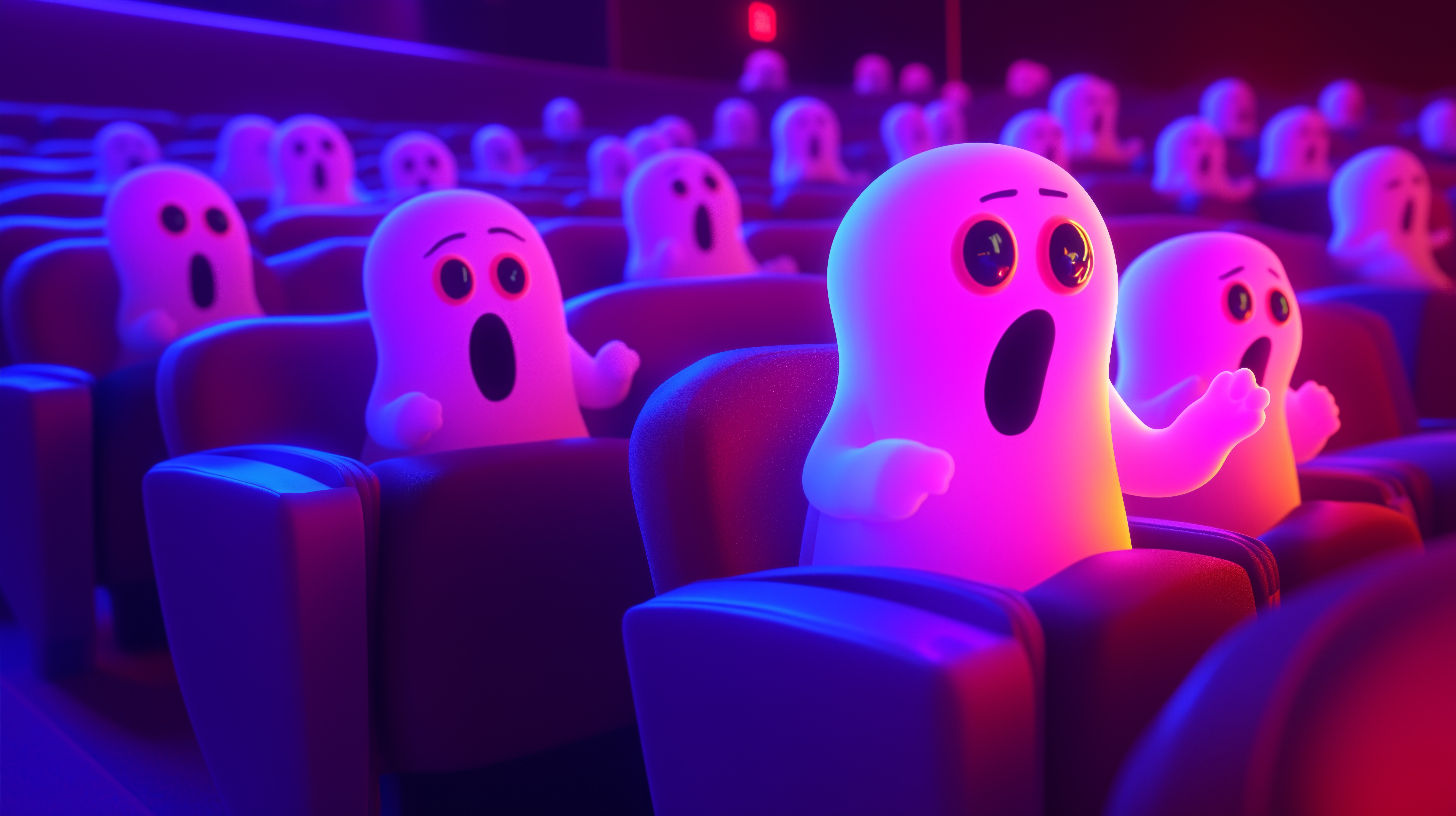 Halloween au Château- Projections au château