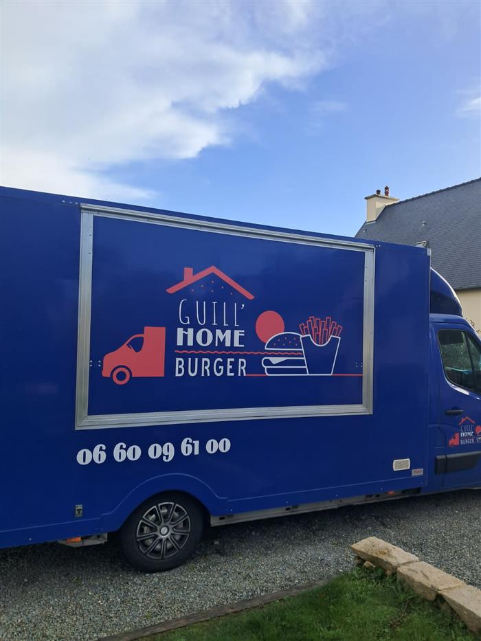 guill'home burger photo brochure - © Guill'home burger