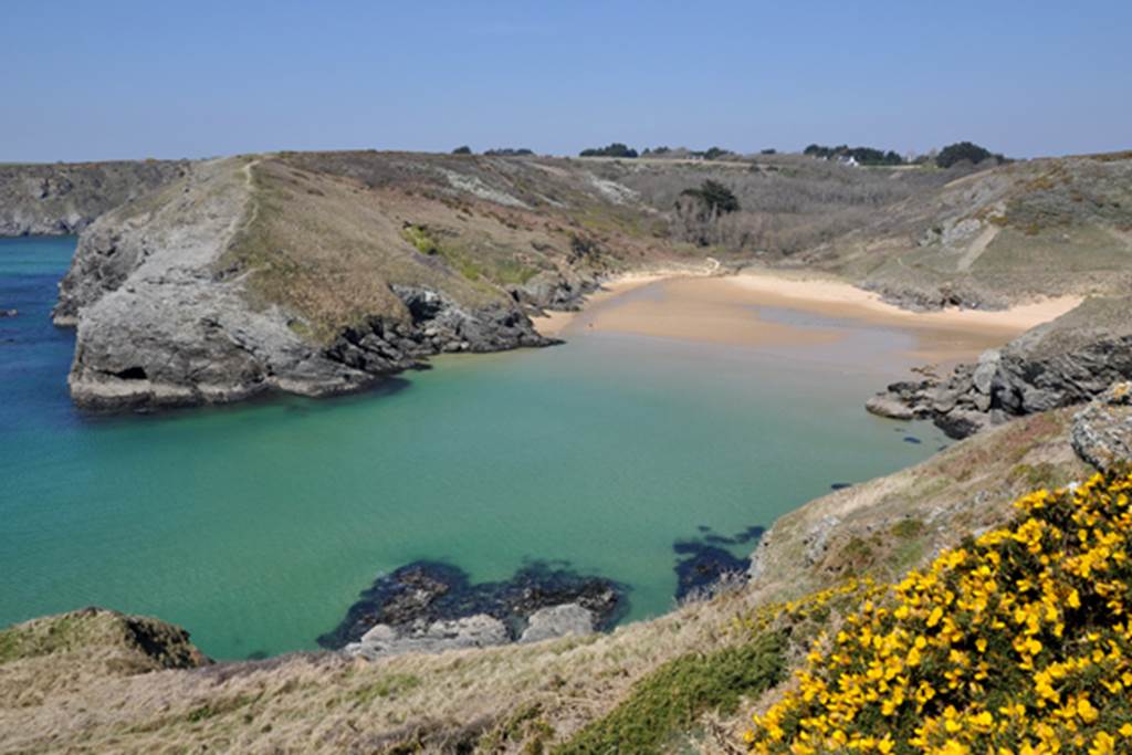 Plage-d'Herlin-Bangor-Morbihan-Bretagne-Sud