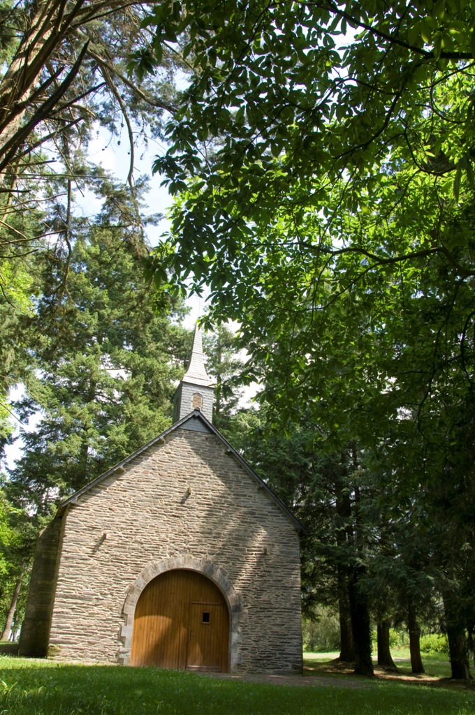 Chapelle Forêt Saint-Jugon - La Gacilly - Morbihan Bretagne Sud