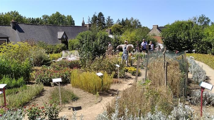 jardin pedagogique FA - ferme d'antan