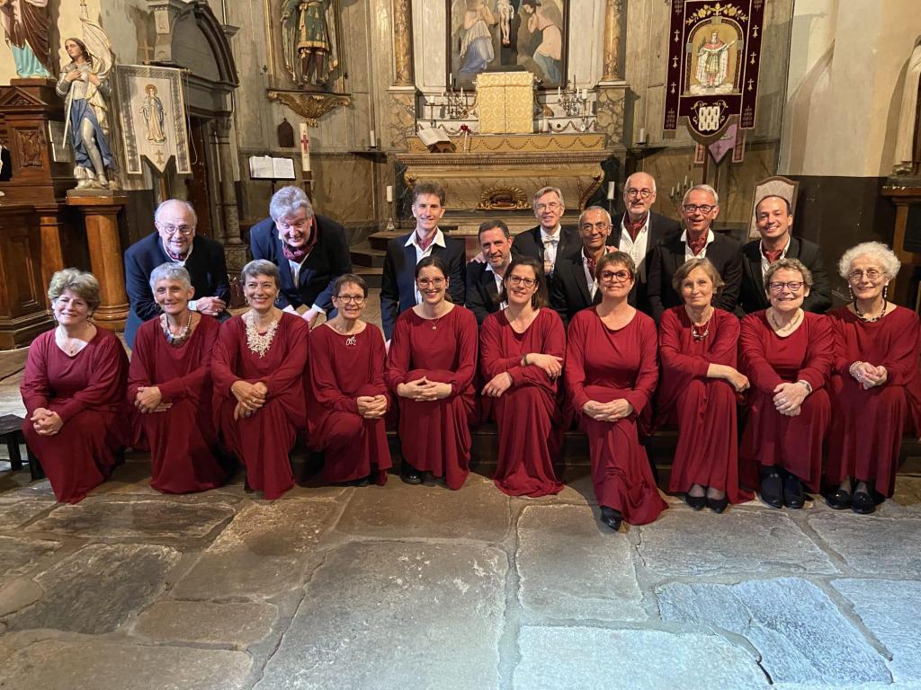 Concert du Chœur de Chambre Kamerton