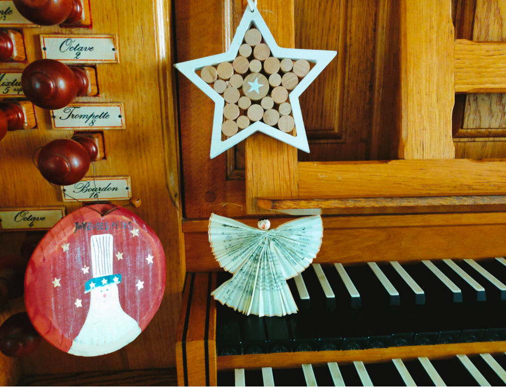 L’orgue chante Noël