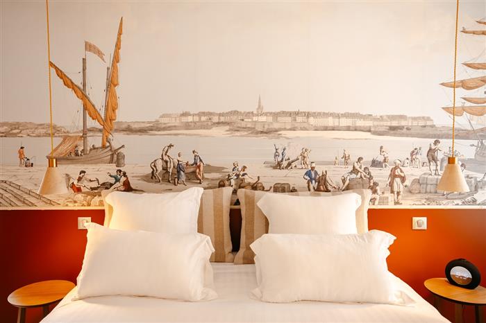 la loge de l'armateur chambre 1 sur 7 - L’ARMATEUR – © Studio 1338