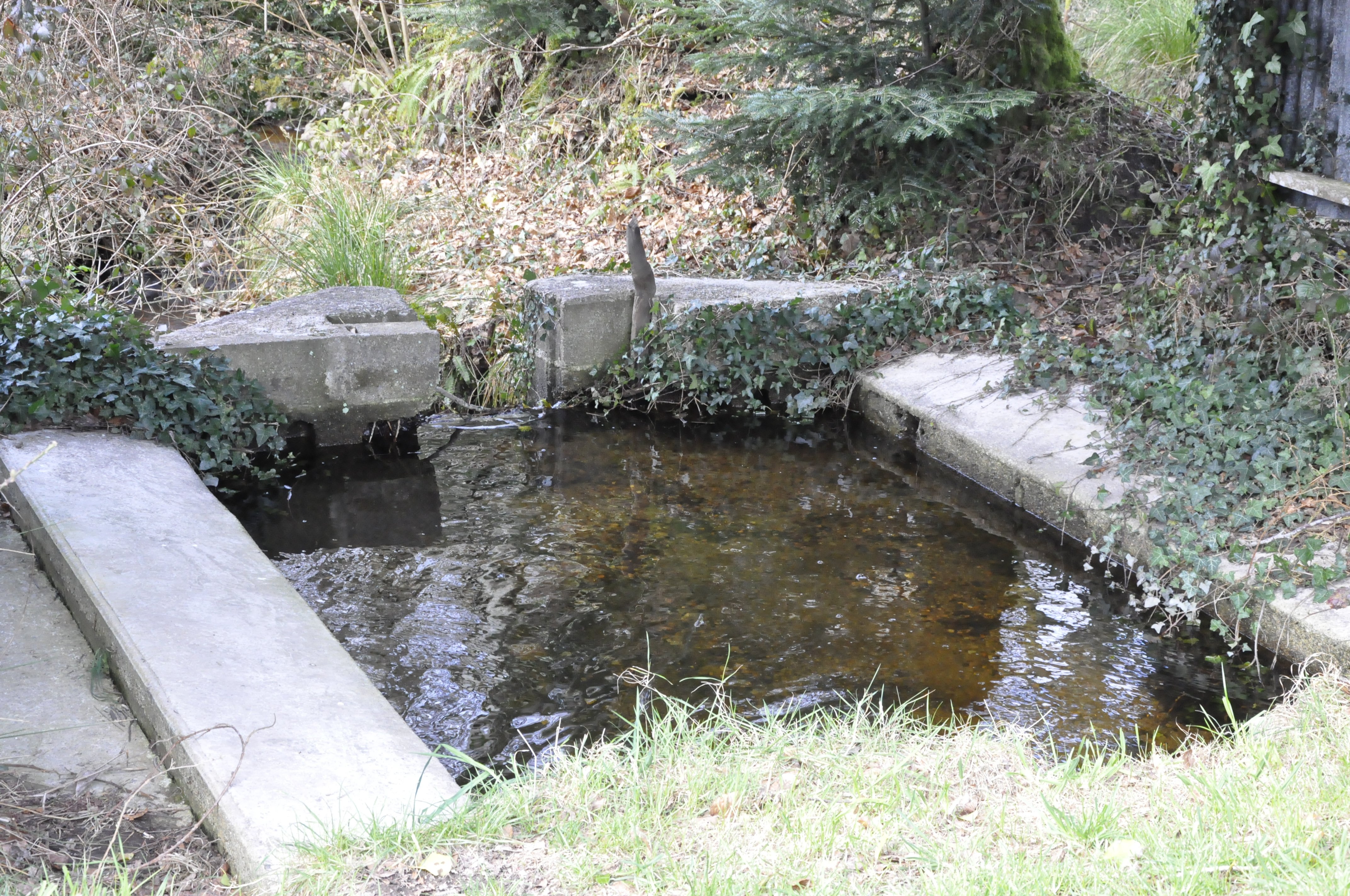 lavoir - Pont-Mahat 
