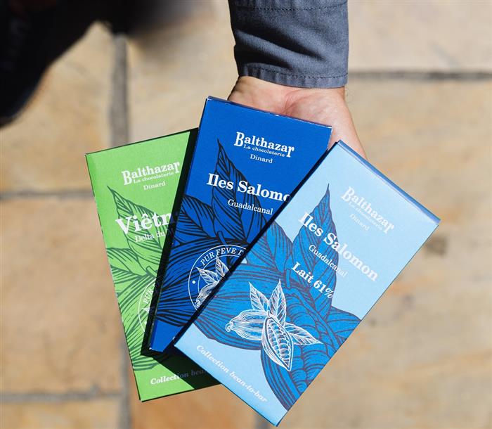 les fameuses tablettes bean-to-bar - 