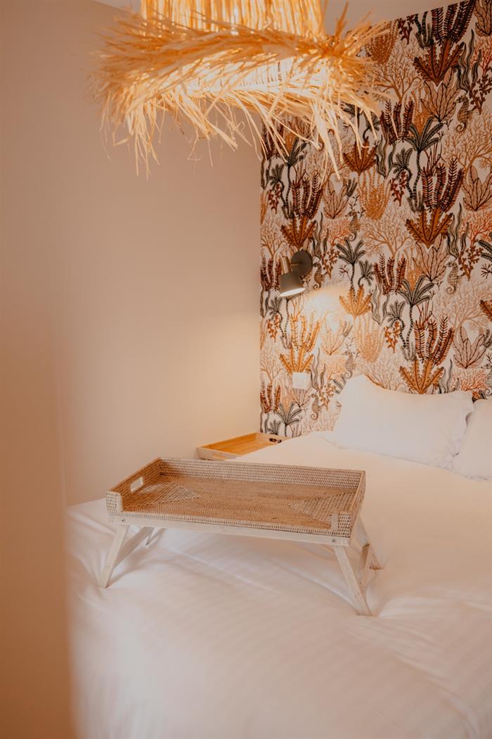 lodge entre terre et mer 2eme chambre 5 sur 7 - © La Maison des Gabariers