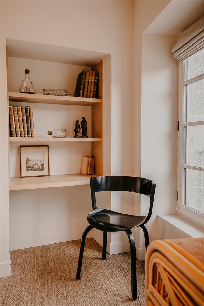 lodge entre terre et mer bureau 3 sur 7 - © La Maison des Gabariers