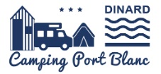 logo port blanc
