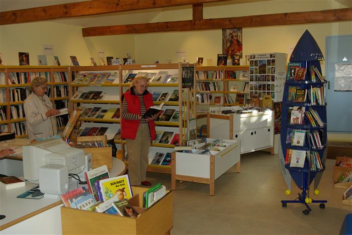 Médiathèque de Tréméreuc - Livres - ©Bibliothèque Tréméreuc