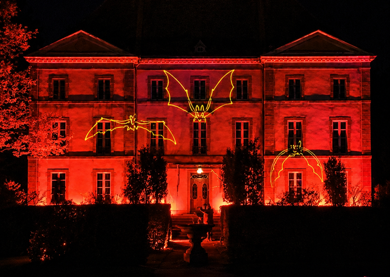 Nocturnes automnales au Parc Botanique de Haute Bretagne