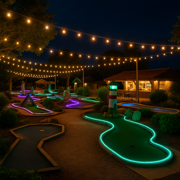 La cabane du mini-golf - © La cabane du mini-golf