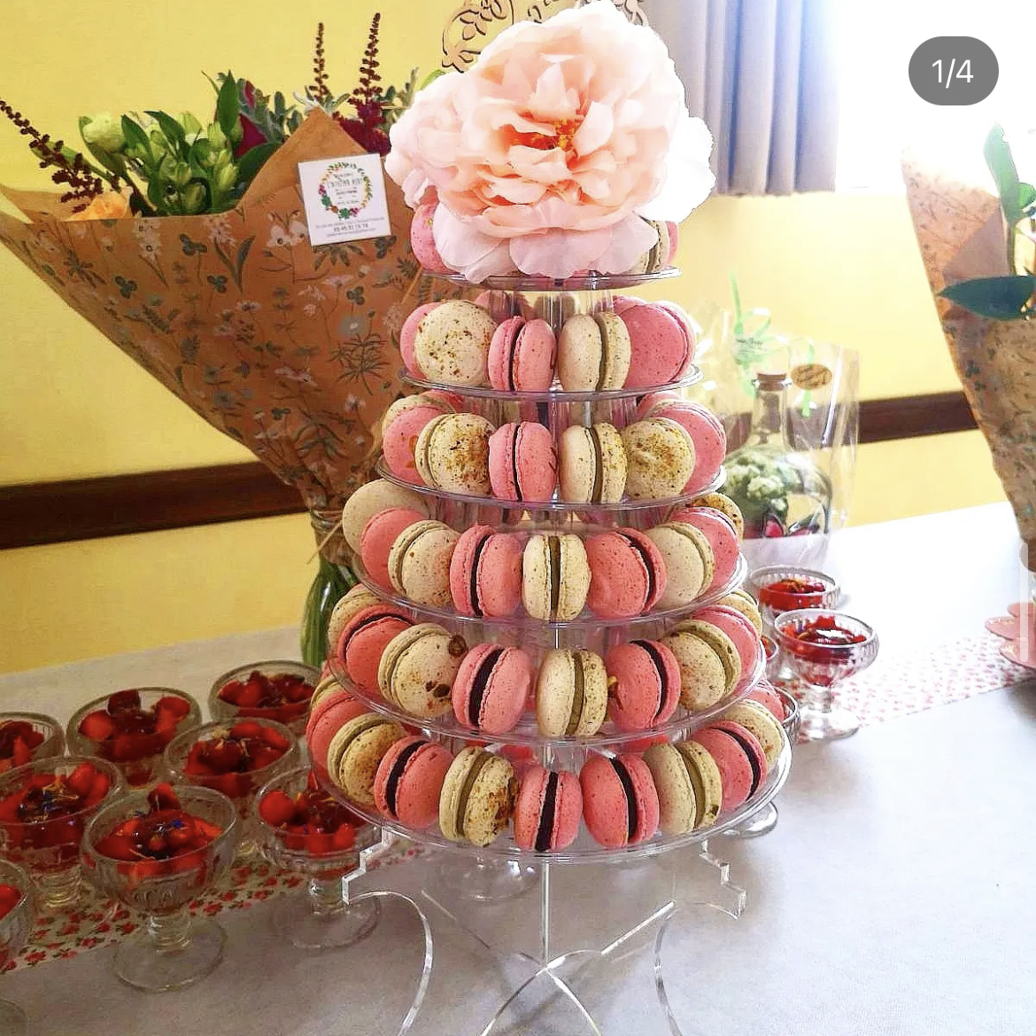 Atelier pâtisserie : Les Macarons