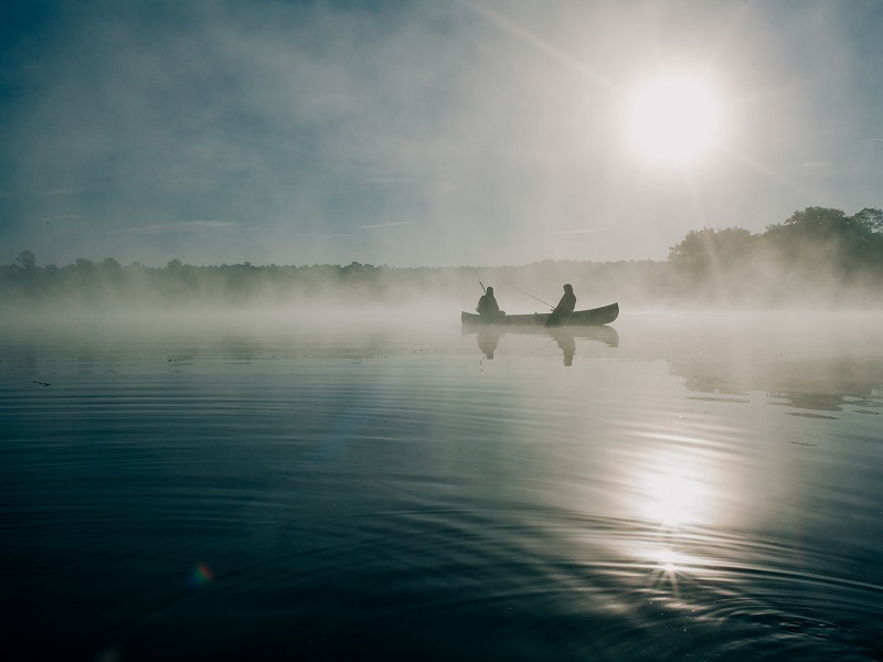 peche - lac au Duc - Ploërmel - Bretagne